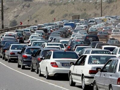 قفل ترافیکی در مسیرهای شمال و غرب تهران/ هراز و کرج پرترافیک شدند