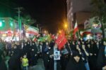 لبیک مردم نراق به فرمان رهبر معظم انقلاب به ایستگاه ۱۰۸ رسید