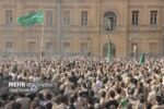 لرستان غرقِ «گِل» در ماتم حسین(ع)