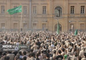 لرستان غرقِ «گِل» در ماتم حسین(ع)