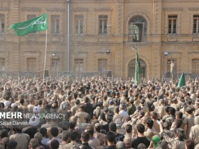 لرستان غرقِ «گِل» در ماتم حسین(ع)