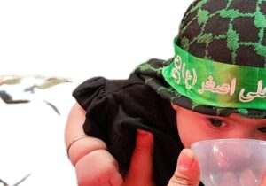 مراسم شیرخوارگان حسینی در بابل