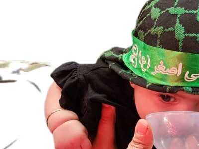 مراسم شیرخوارگان حسینی در بابل