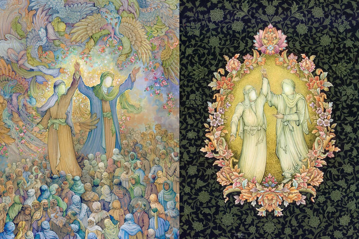 مرور آثاری که با موضوع غدیر خلق شدند؛ تماشای ولایت علی از چشم هنرمندان