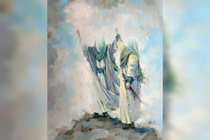 مرور آثاری که با موضوع غدیر خلق شدند؛ تماشای ولایت علی از چشم هنرمندان