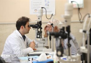 مشکلات چشمی میتواند علامت ام اس باشد