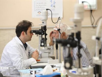 مشکلات چشمی میتواند علامت ام اس باشد