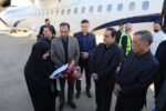 معاون اجرایی رئیس جمهور وارد ایلام شد