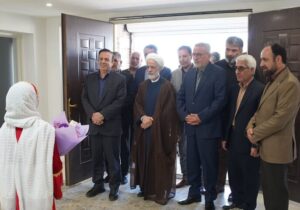 معاون حقوقی رئیسجمهور وارد قزوین شد
