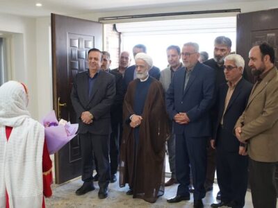 معاون حقوقی رئیسجمهور وارد قزوین شد