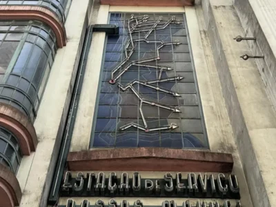 معماری جالب ساختمان یک پارکینگ در پرتغال