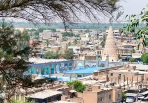 مقبره دانیال نبی در گذر زمان / شوش قدیم چگونه بود؟ + عکس