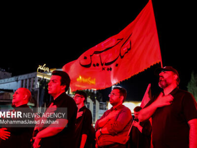 مهرگان در شب ۱۰۸؛ عزاداران حسینی بار دیگر گرد هم آمدند