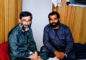 میداندار؛ حکایت فرماندهی که بر صاعقه ها فرمان می دهد!