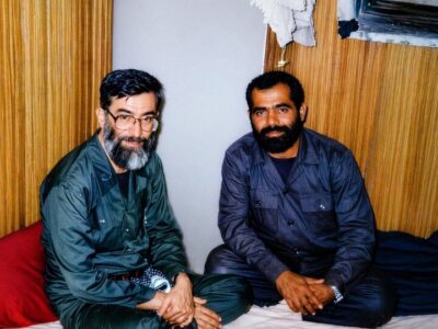 میداندار؛ حکایت فرماندهی که بر صاعقه ها فرمان می دهد! 