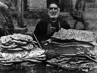 نان سنگک از کجا آمده؟