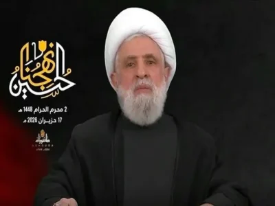 نعیم قاسم: اشغالگری را نپذیرفته و برای مقابله آمادهایم!
