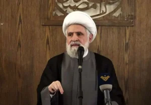 نعیم قاسم: ملت ایران با فداکاریهای بزرگ، قدرتمندتر از قبل از جنگ بیرون آمد