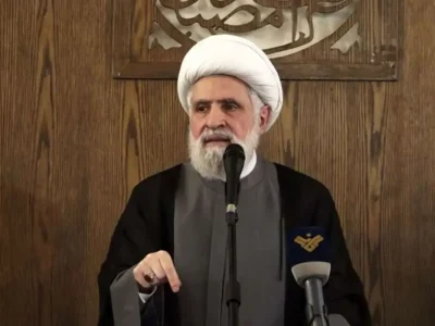 نعیم قاسم: ملت ایران با فداکاریهای بزرگ، قدرتمندتر از قبل از جنگ بیرون آمد