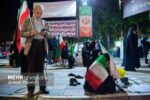 نماز استغاثه به امام زمان(عچ) در تاکستان