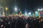 نود و سومین شب اجتماع حماسی مردم نراق  در حمایت از ولایت فقیه