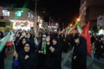 نود و سومین شب حضور حماسی مردم مهاجران در حمایت از رهبر معظم انقلاب