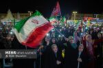 نود و پنجمین اجتماع شبانه مشهدی ها