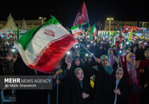نود و پنجمین اجتماع شبانه مشهدی ها