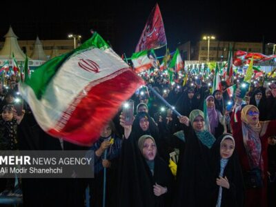نود و پنجمین اجتماع شبانه مشهدی ها