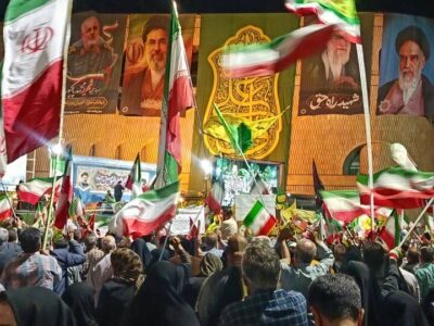 نودوپنجمین شب ایستادگی و همدلی محلاتی‌ها در شب عیدغدیرخم