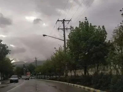هشدار افزایش سرعت وزش باد در تهران