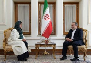 هماهنگ کننده مقیم سازمان ملل استوارنامه خود را تسلیم عراقچی کرد