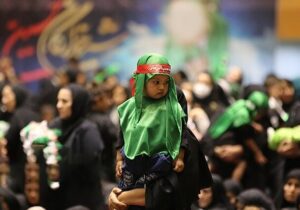 همایش جهانی شیرخوارگان حسینی در مصلای بزرگ ایلام برگزار شد