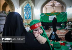 همایش شیرخوارگان حسینی در بجنورد