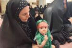 همایش شیرخوارگان در مهدیه سنندج؛ نذر مادران برای تربیت سربازان حسینی