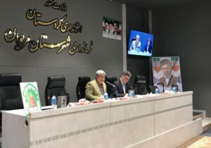 ورمقانی:توسعه زیرساختهای اربعین بر محور مریوان ومرز باشماق متمرکز شود