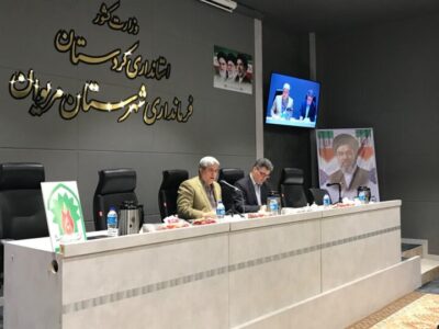 ورمقانی:توسعه زیرساختهای اربعین بر محور مریوان ومرز باشماق متمرکز شود