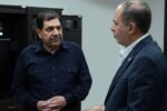 وزیر جهاد کشاورزی با دستیار مقام معظم رهبری دیدار کرد