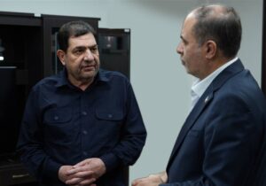 وزیر جهاد کشاورزی با دستیار مقام معظم رهبری دیدار کرد