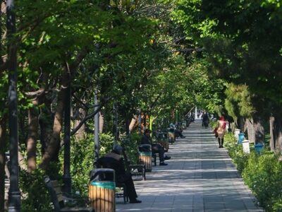 وضعیت کیفیت هوای تهران امروز پنجشنبه ۱۴ خرداد ۱۴۰۵