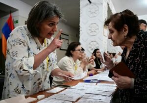 پاشینیان مدعی پیروزی حزب خود درانتخابات پارلمانی ارمنستان شد