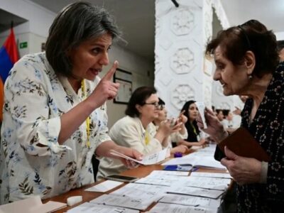 پاشینیان مدعی پیروزی حزب خود درانتخابات پارلمانی ارمنستان شد