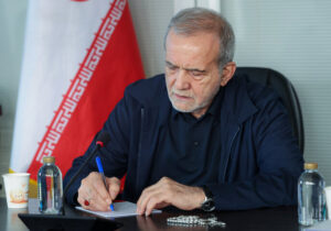 پزشکیان: سرو می‌ماند ولی طوفان به پایان می‌رسد