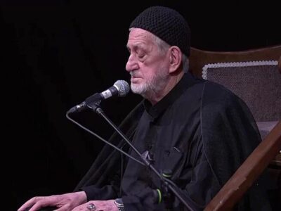 پیرغلام اباعبدالله در اولین شب محرم آسمانی شد