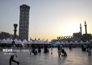 پیچیدن «عطر سیب» در میدان امام حسین(ع)/ آغاز خدمترسانی به هیئات تهران