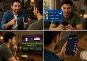 چطور در لیگ پیش‌بینی «همراه من» امتیاز جمع کنیم؟