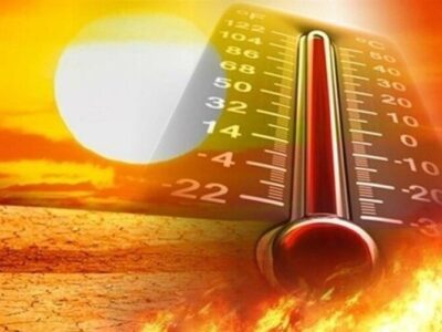 کاشان رکورددار گرما و باد در استان اصفهان شد