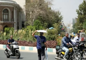 گرمای شدید در تهران تا روز یکشنبه/ وزش باد شدید در راه پایتخت