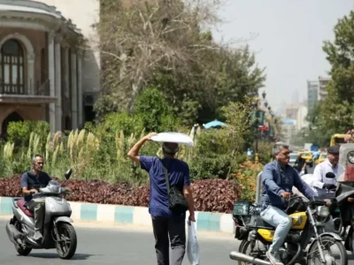 گرمای شدید در تهران تا روز یکشنبه/ وزش باد شدید در راه پایتخت