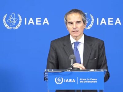گروسی: برنامه هسته‌ای ایران با اقدام نظامی از بین نمی‌رود